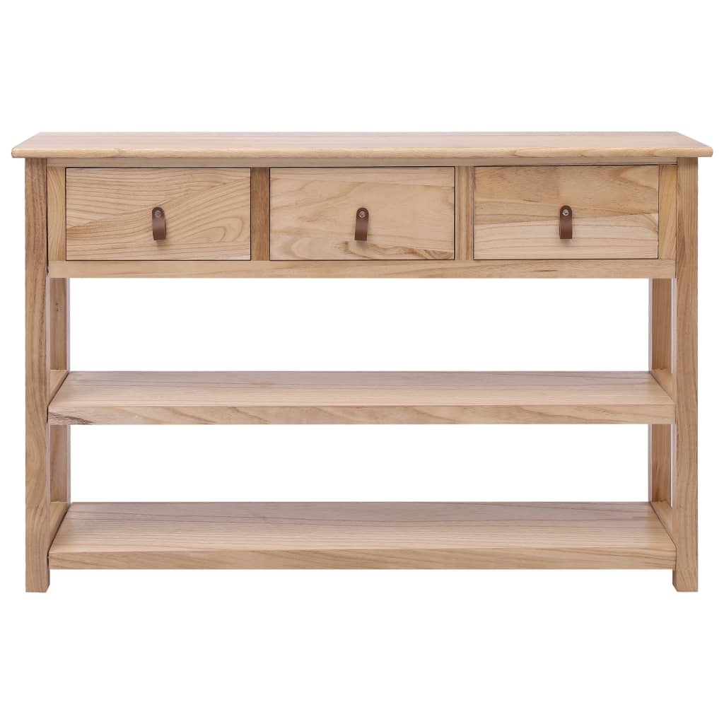 Skänk Trä naturlig 115x30x76 cm trä
