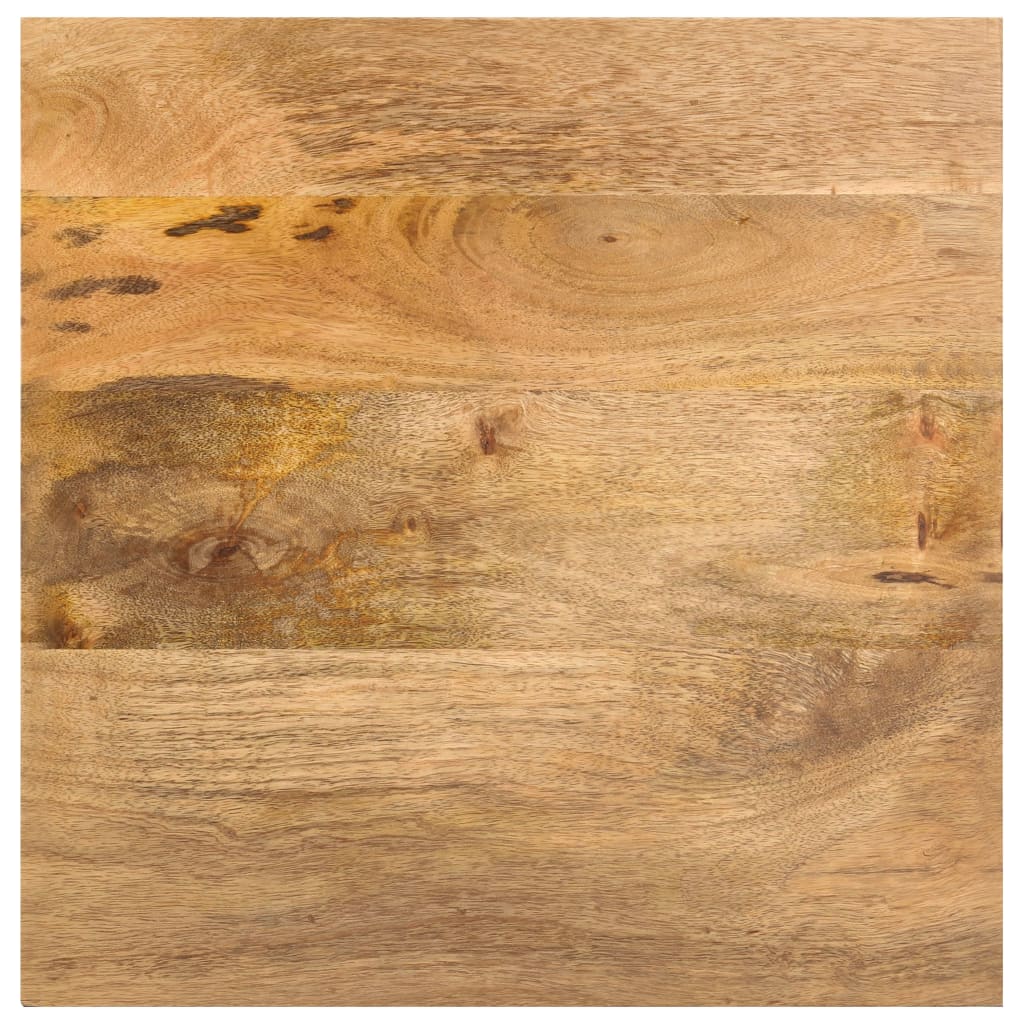 Sidobord Trä 43x43x40 cm massivt mangoträ