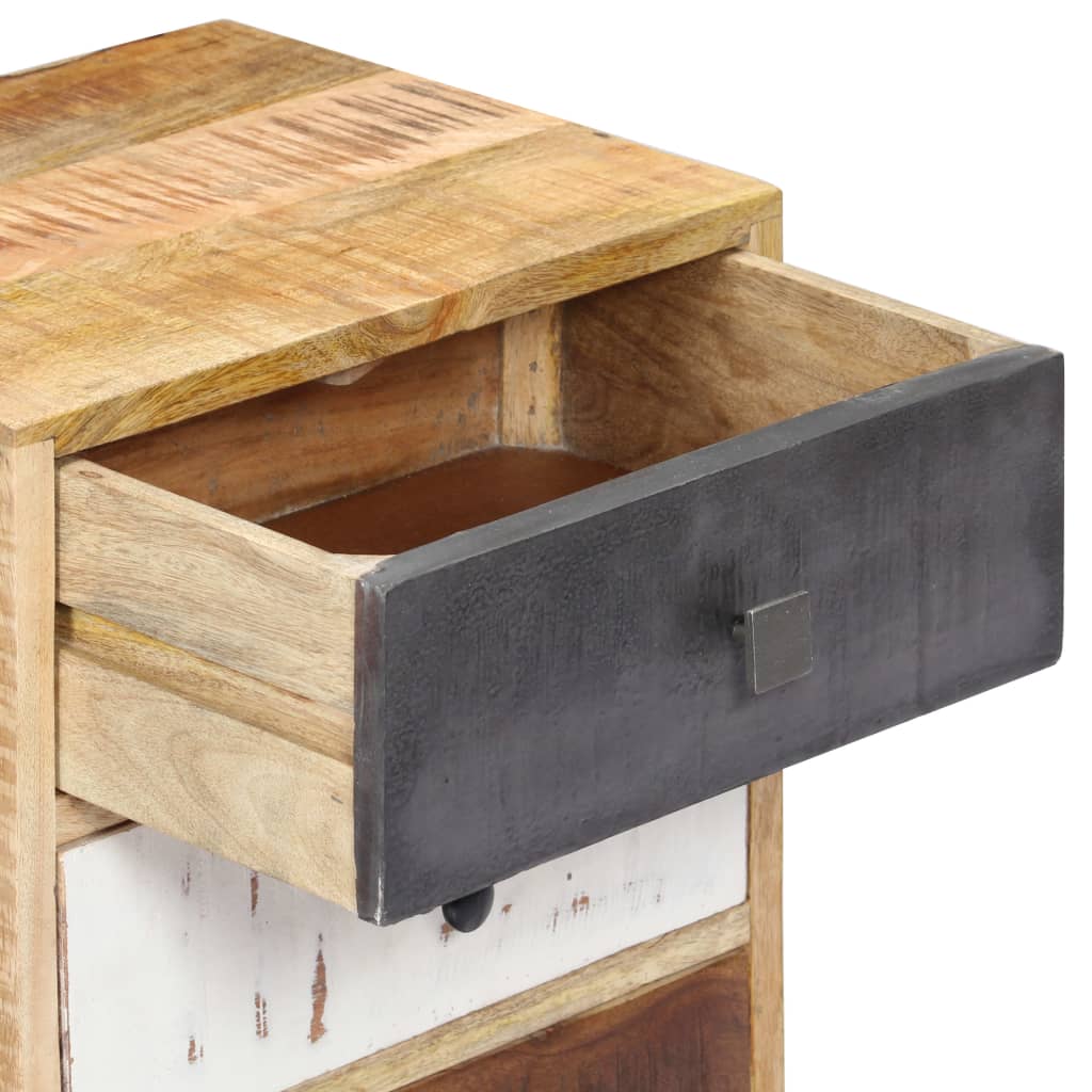 Sängbord Nattduksbord Trä 40x30x60 cm massivt mangoträ