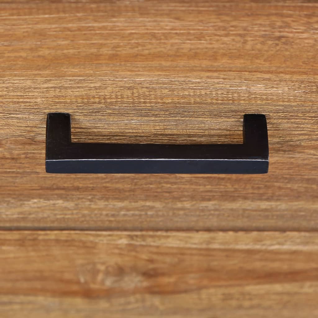 Sängbord 40x35x55 cm massiv teak