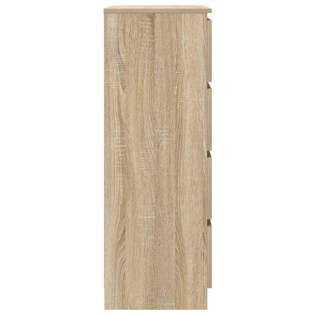 Byrå Sonoma Ek 60x35x98,5 cm