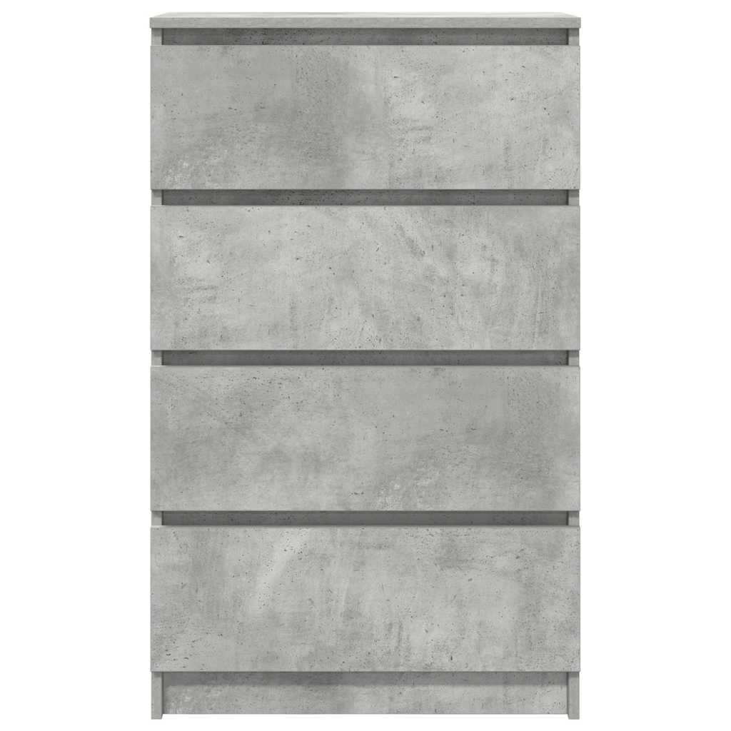 Byrå Betonggrå 60x35x98,5 cm