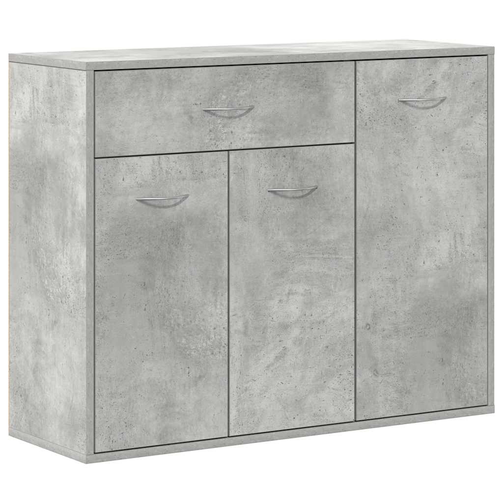 Byrå Betonggrå 88x30x70 cm