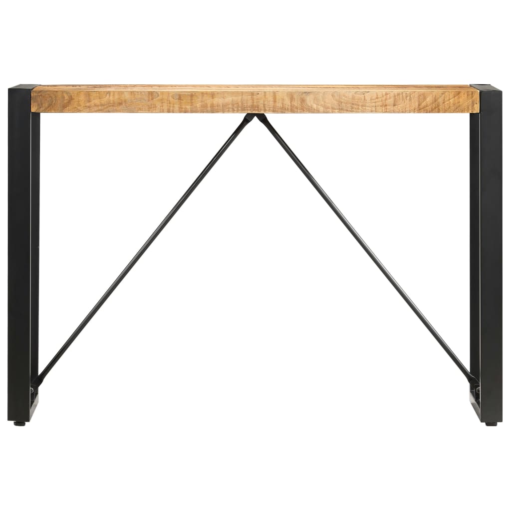 Avlastningsbord Konsollbord Trä 110x35x76 cm massivt mangoträ