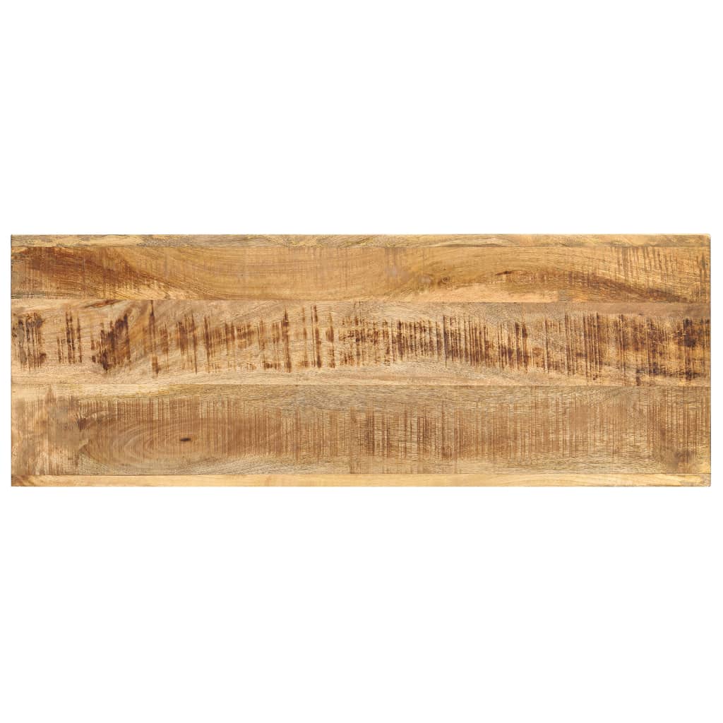 Avlastningsbord Konsollbord Trä 110x35x76 cm massivt mangoträ
