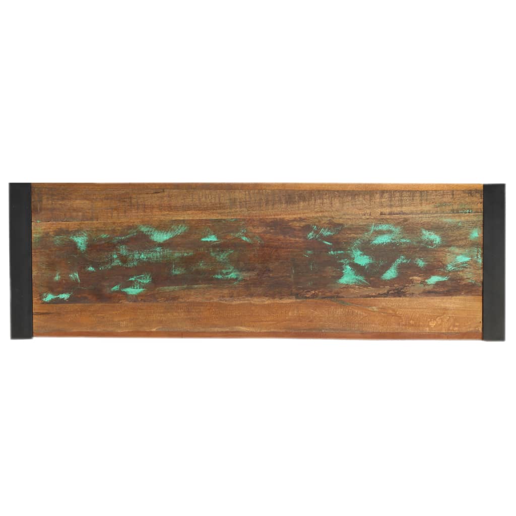 Avlastningsbord Konsollbord Trä 110x35x76 cm massivt återvunnet trä