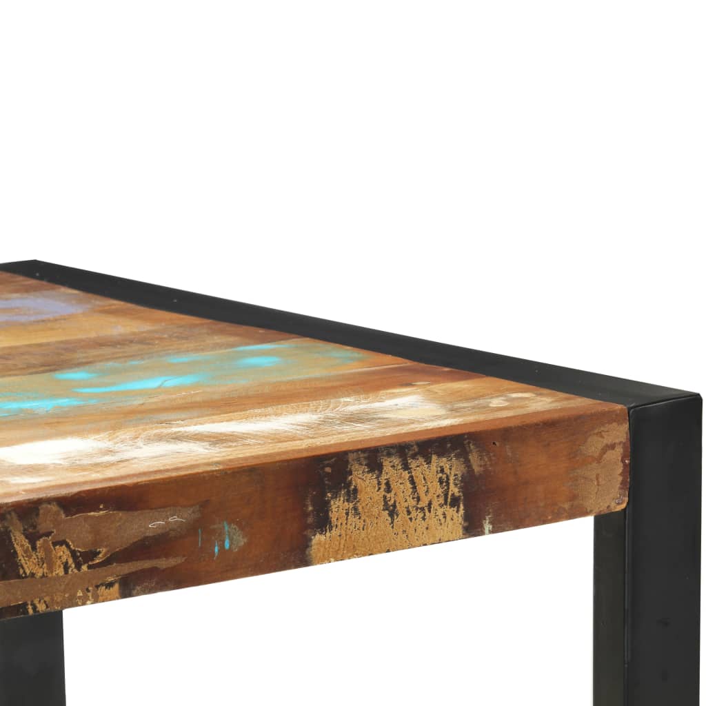 Avlastningsbord Konsollbord Trä 110x35x76 cm massivt återvunnet trä