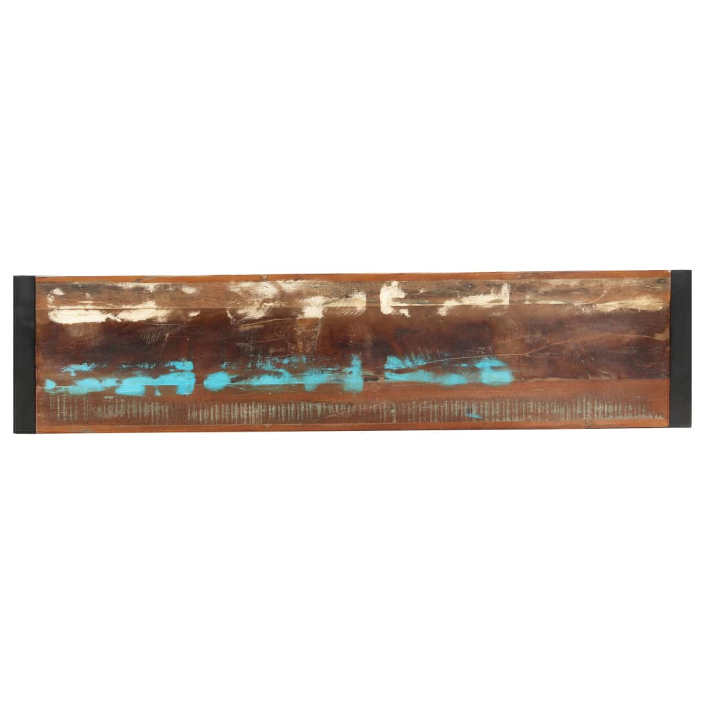 Avlastningsbord Konsollbord Trä 150x35x76 cm massivt återvunnet trä