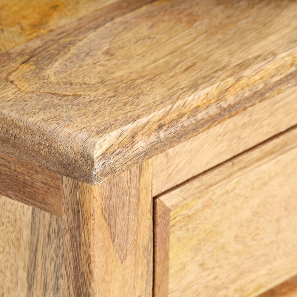 Skänk Trä 80x35x70 cm massivt mangoträ