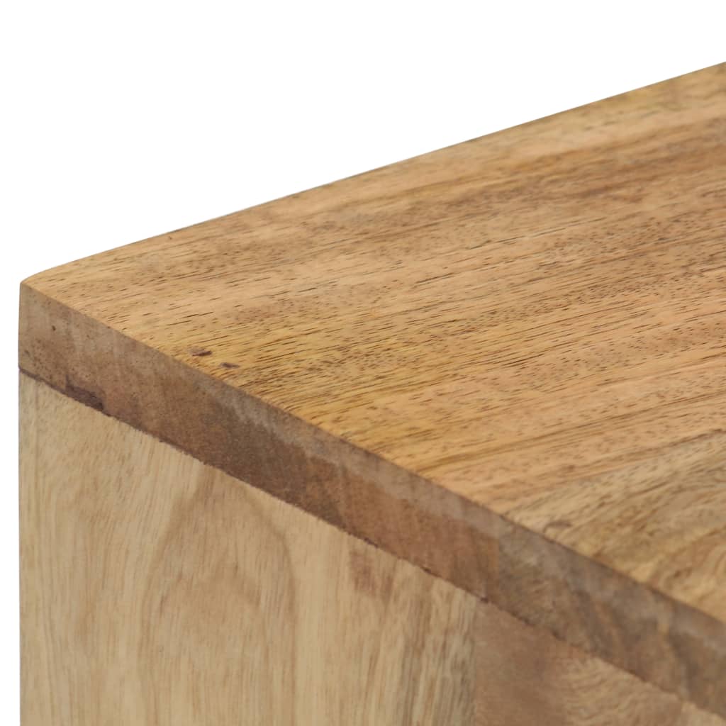 Avlastningsbord Konsollbord Trä 90x45x75 cm massivt mangoträ