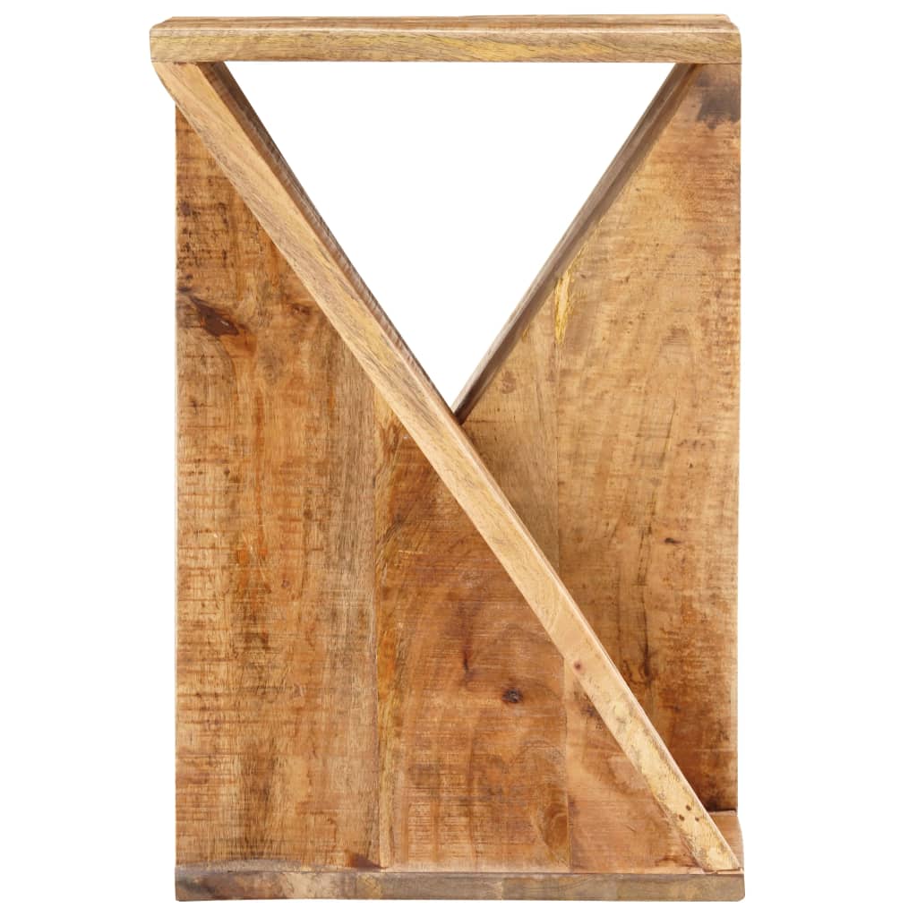 Sidobord Trä 35x35x55 cm massivt mangoträ
