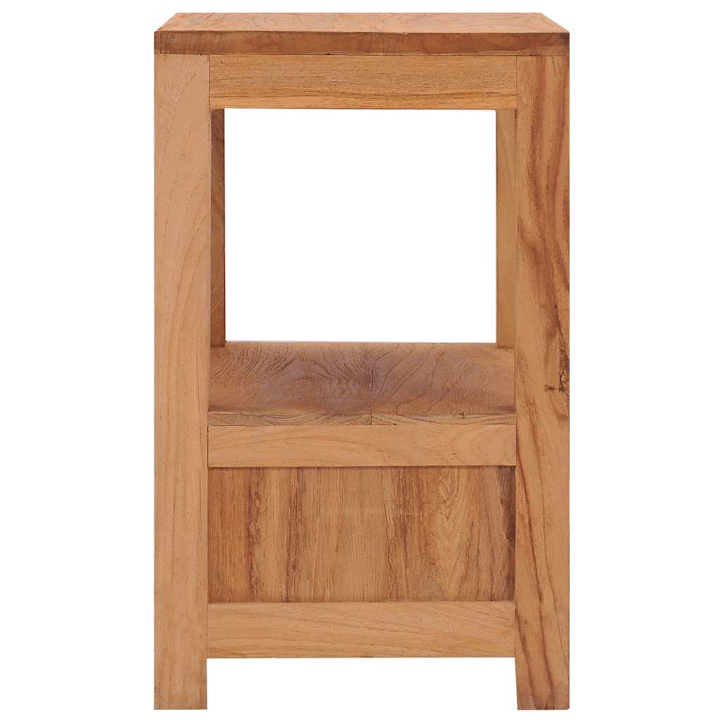 Sängbord Nattduksbord Trä 40x30x50 cm massiv teak