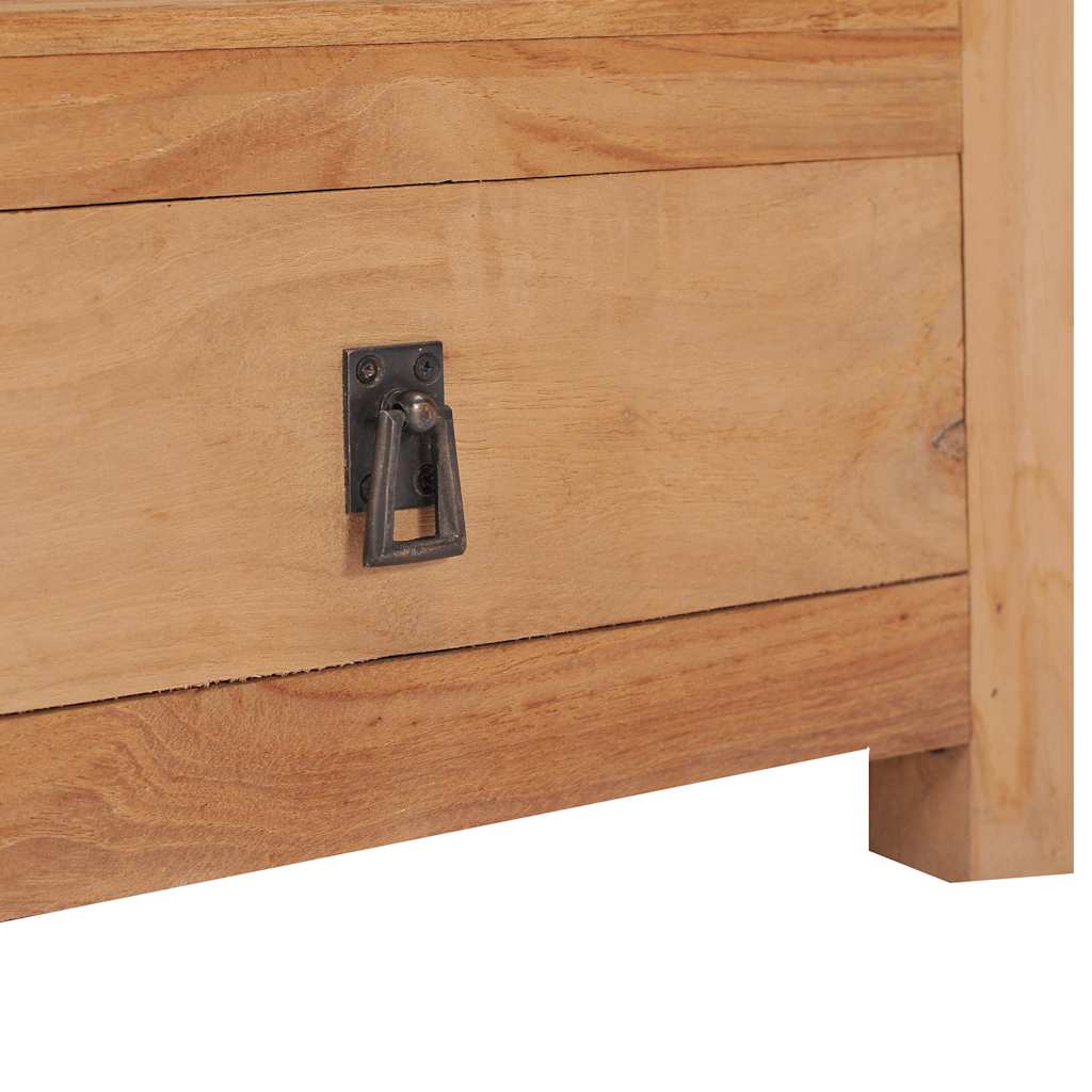 Sängbord Nattduksbord Trä 40x30x50 cm massiv teak