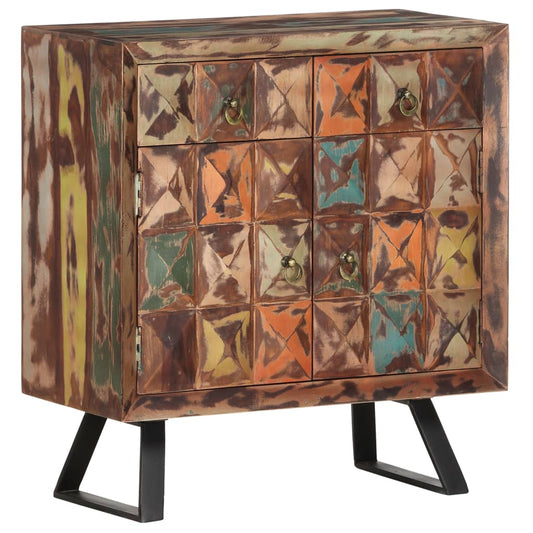 Skänk Trä 70x35x75 cm massivt återvunnet trä