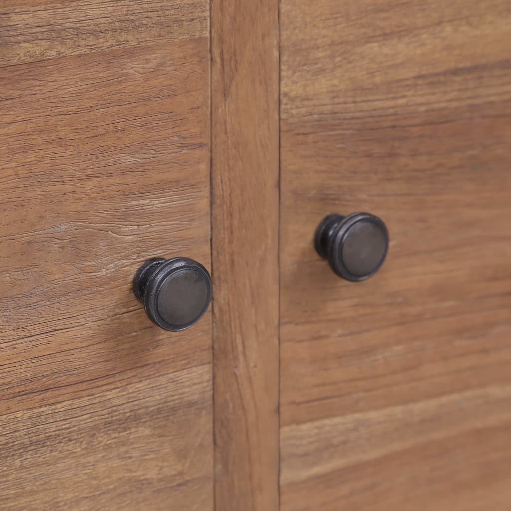 Skänk Trä 65x30x75 cm massiv teak