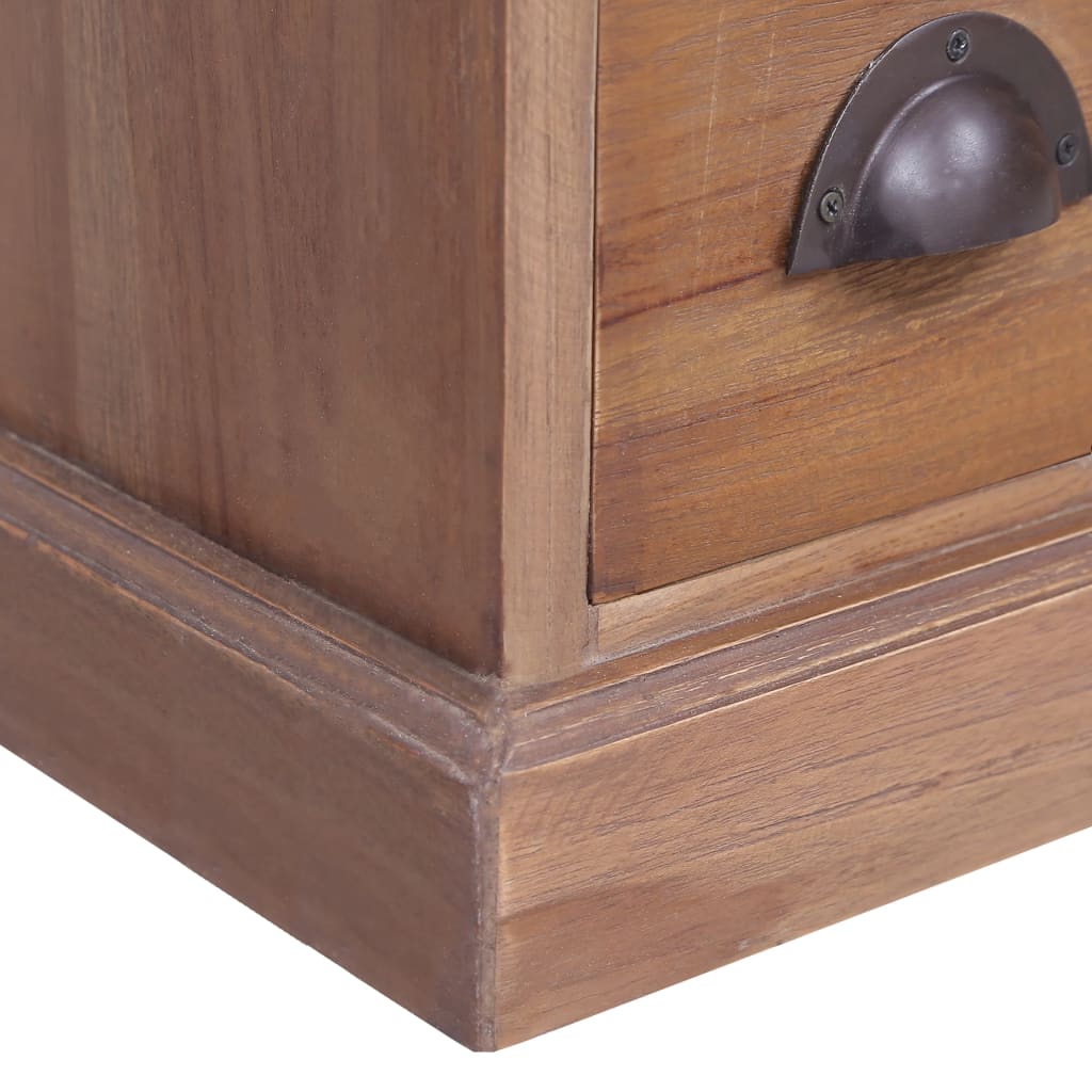 TV-bänk 120x30x40 cm massiv teak