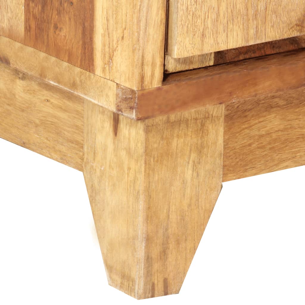 Sängbord 40x30x50 cm massivt trä
