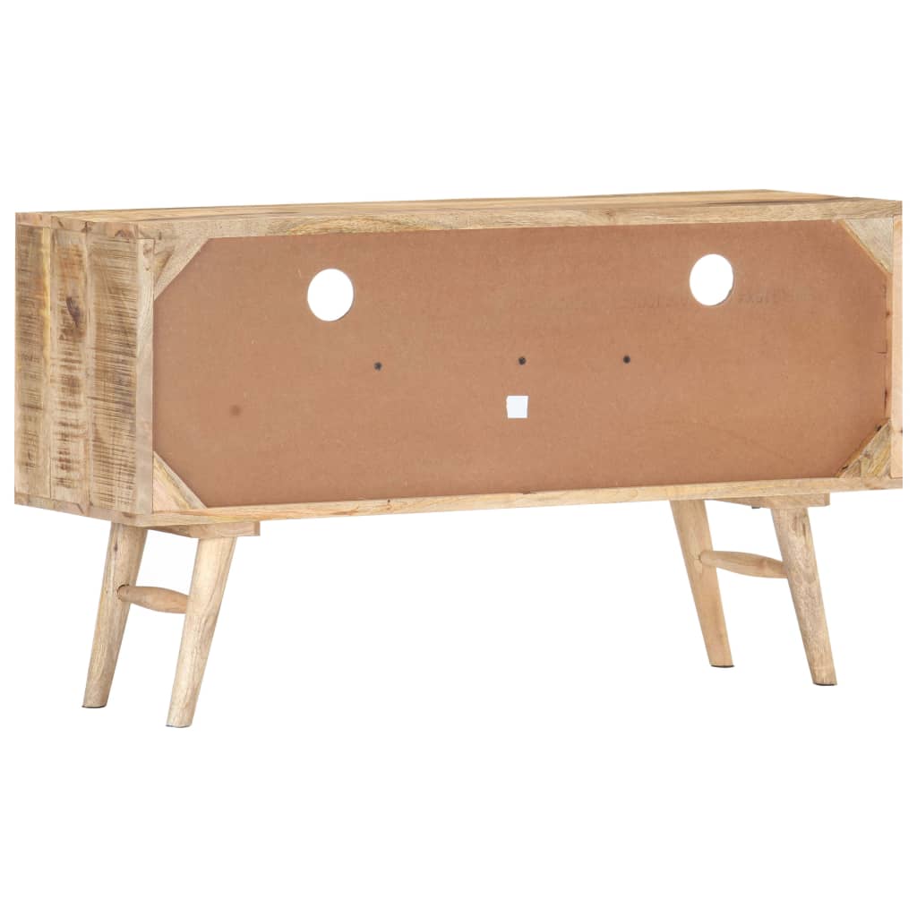 TV-bänk 88x30x50 cm massivt mangoträ