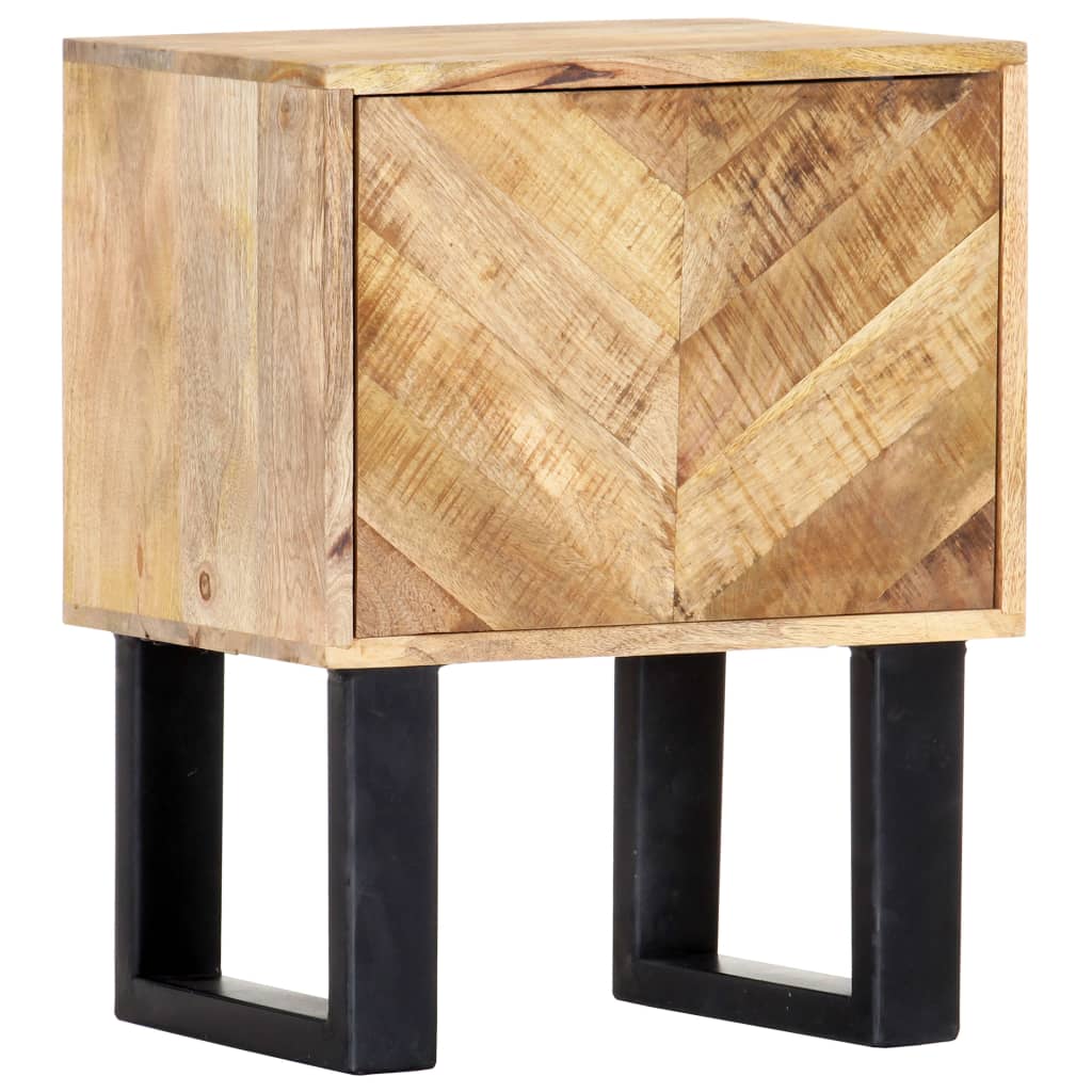 Sängbord 40x30x50 cm massivt mangoträ