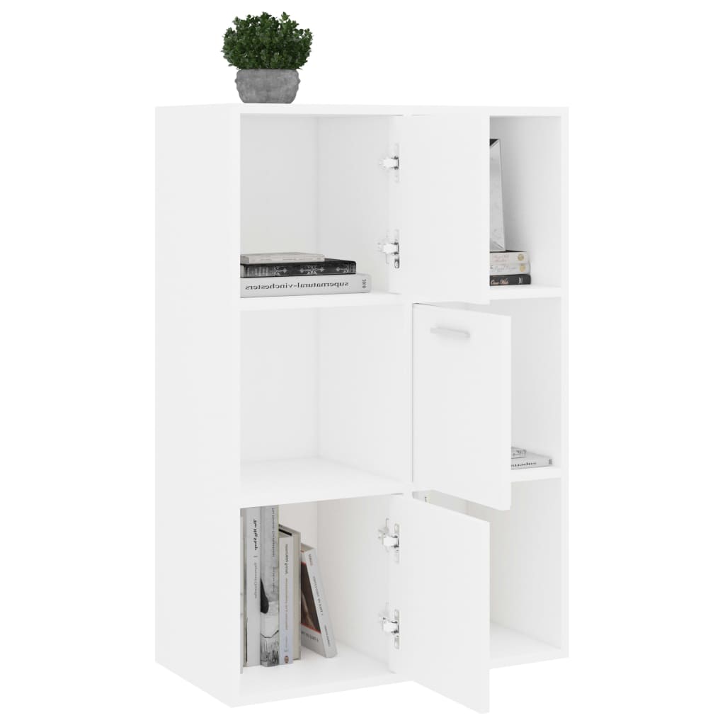 Skåp Vit 60x29,5x90 cm