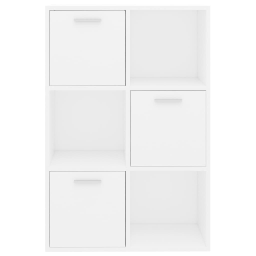 Skåp Vit 60x29,5x90 cm