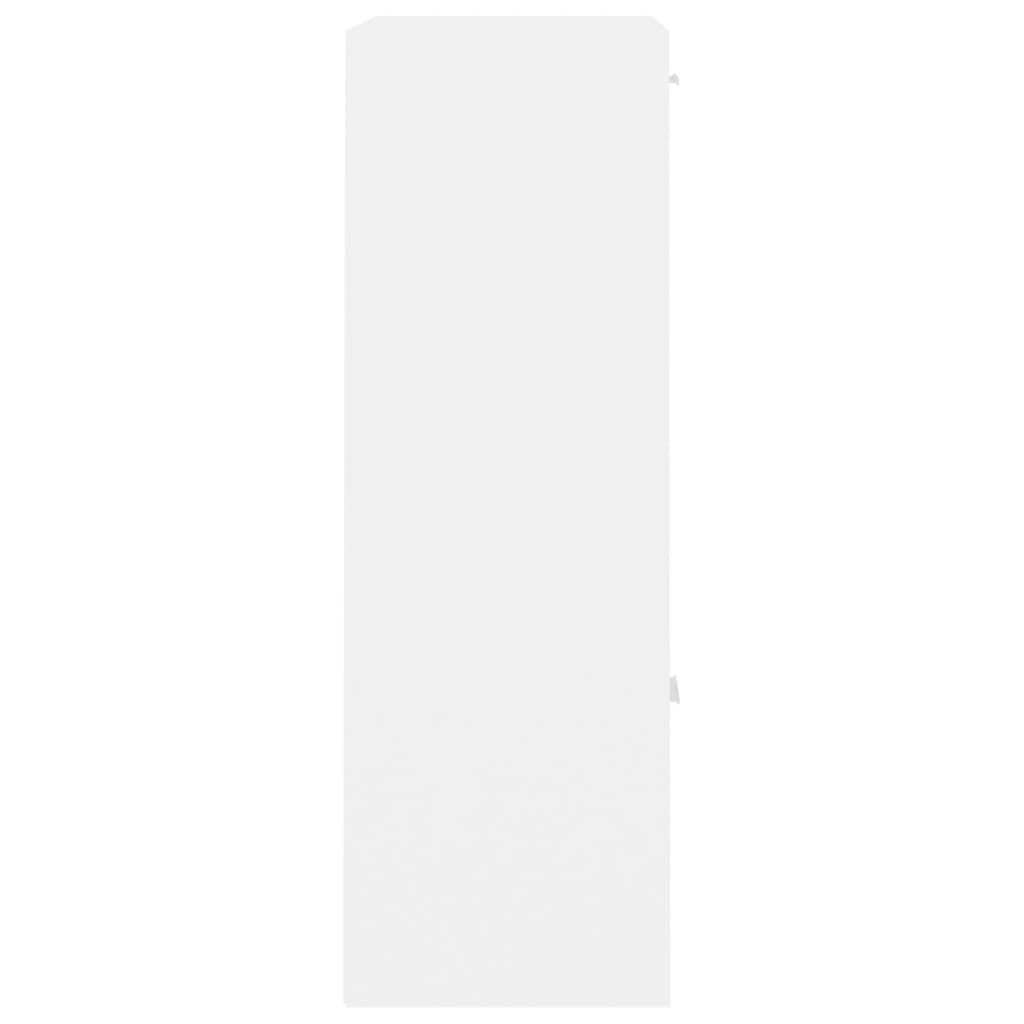 Skåp Vit 60x29,5x90 cm