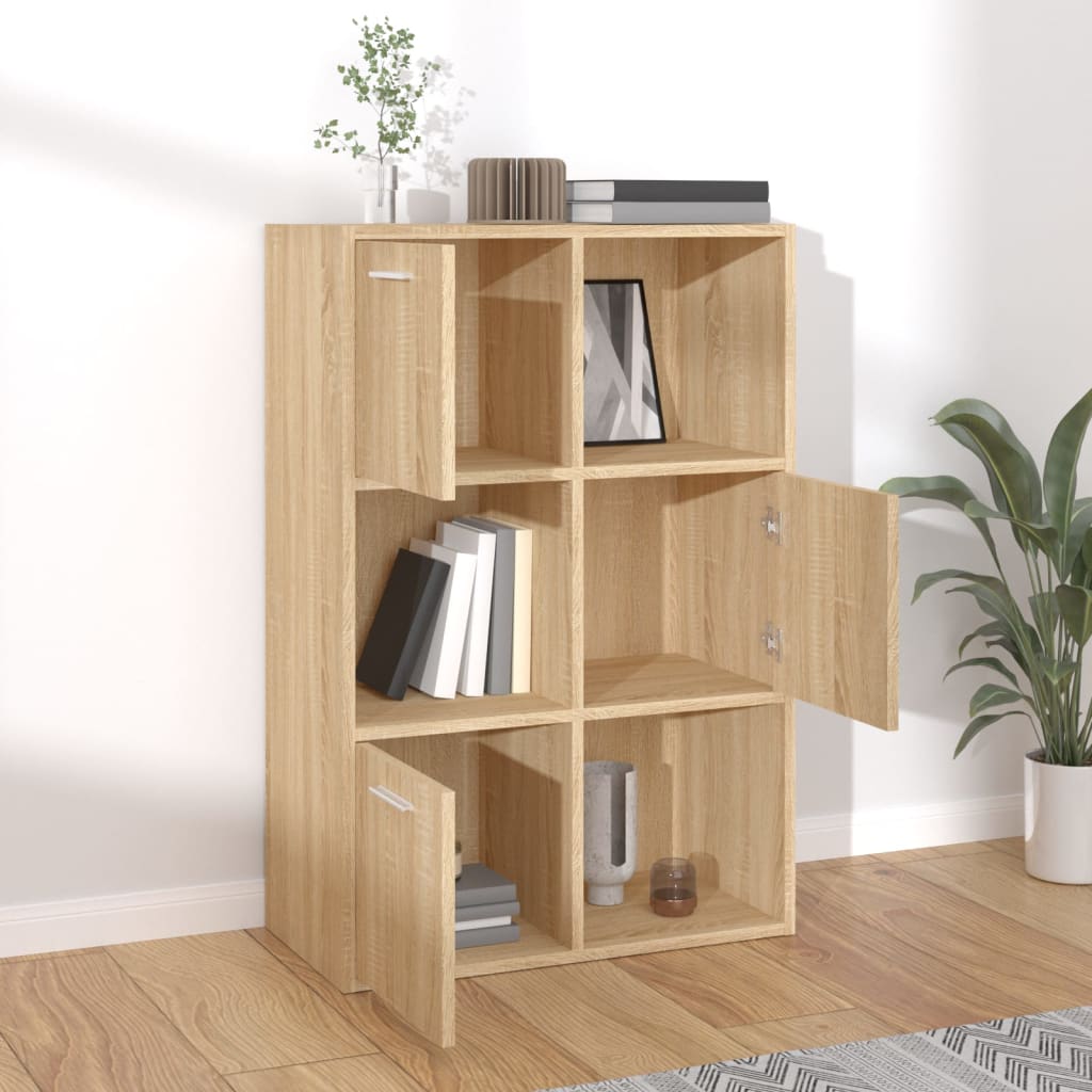 Skåp Sonoma Ek 60x29,5x90 cm
