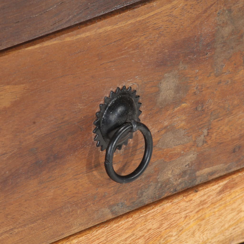 Skänk Trä 70x30x68 cm massivt återvunnet trä