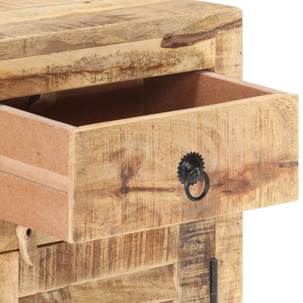 Skänk Trä 70x30x68 cm massivt mangoträ