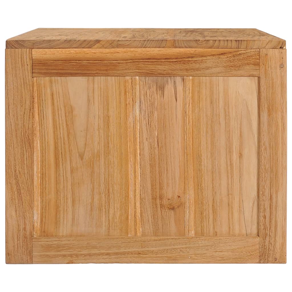 Soffbord Trä 90x50x40 cm massiv teak