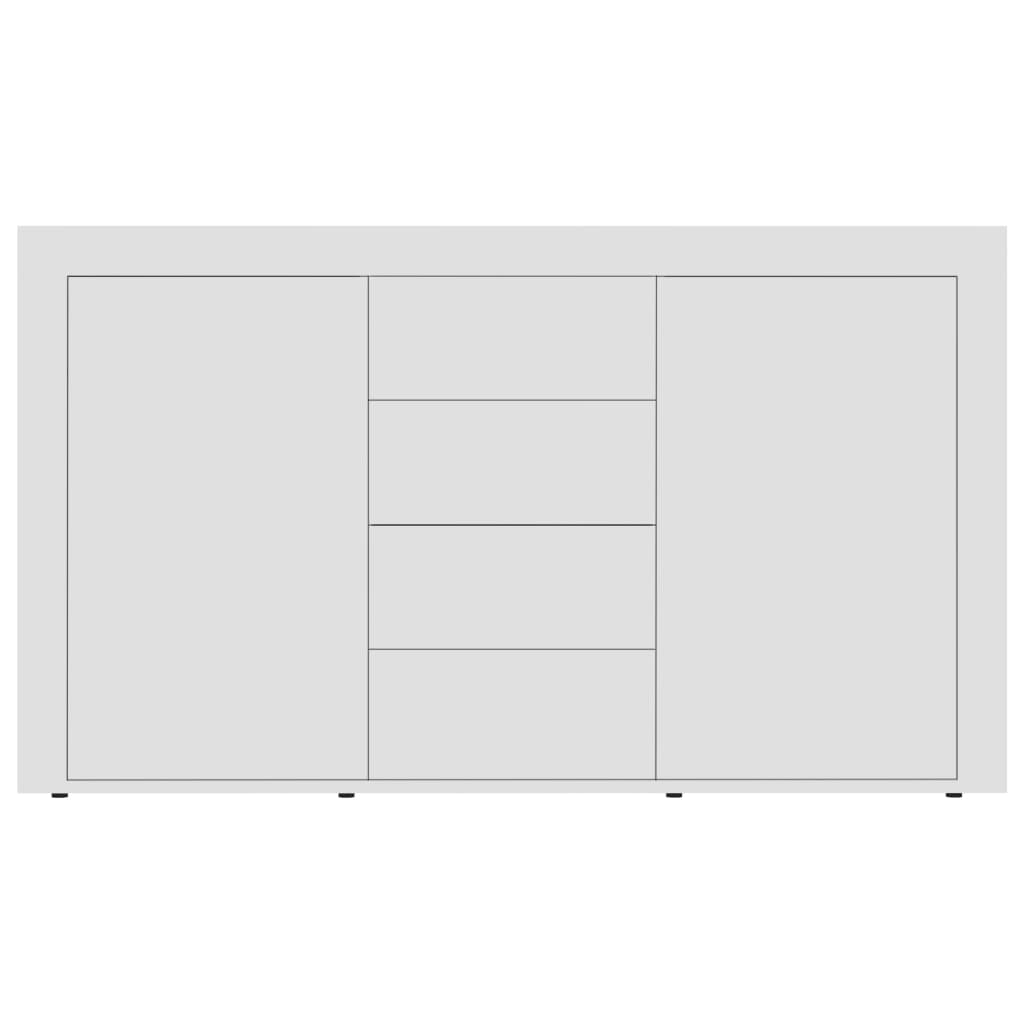 Skänk Vit 120x36x69 cm
