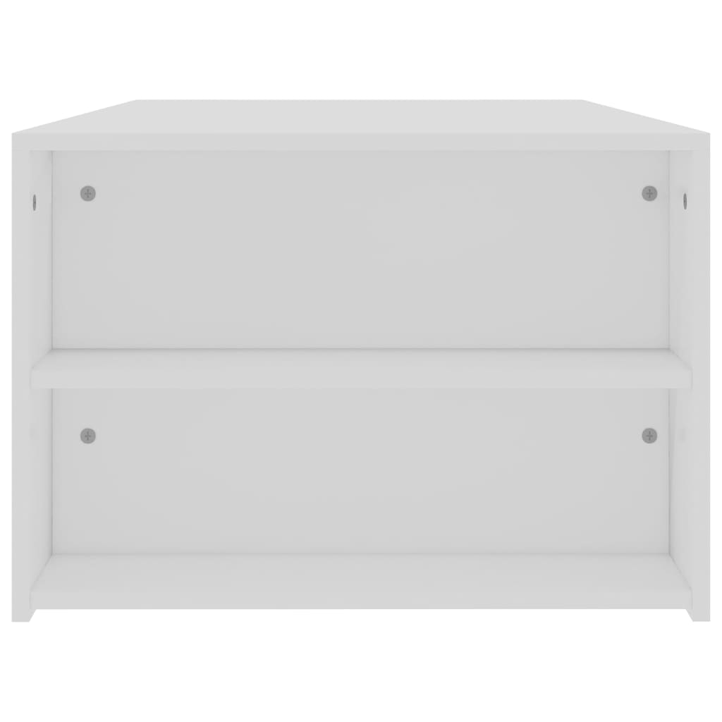 Soffbord Vit 100x60x42 cm