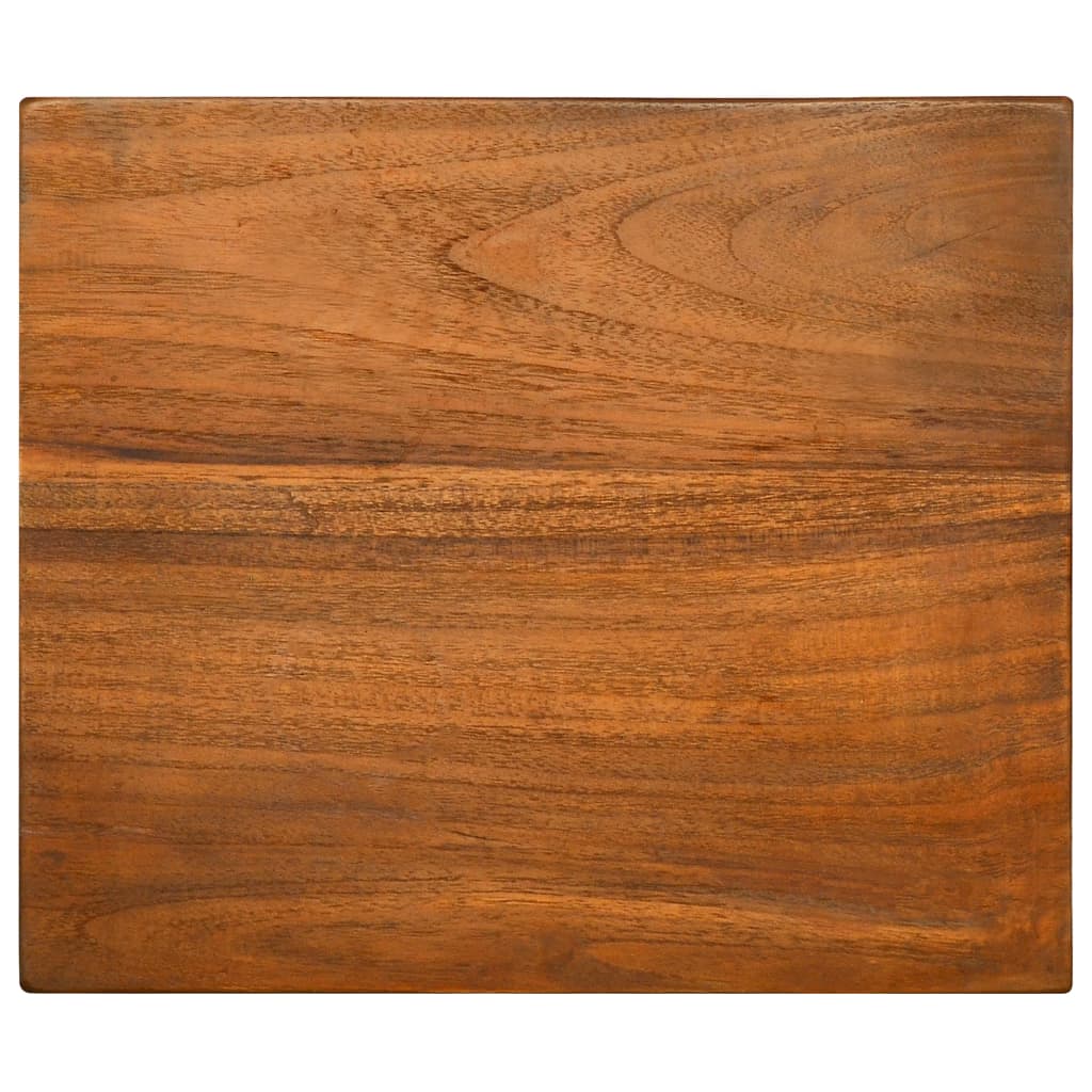 Byrå 5 lådor 35x30x60 cm massiv teak