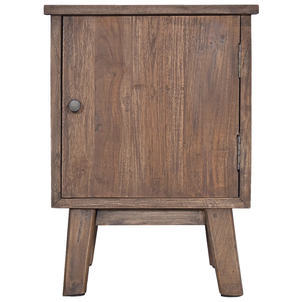 Sängbord 40x30x53 cm massiv teak