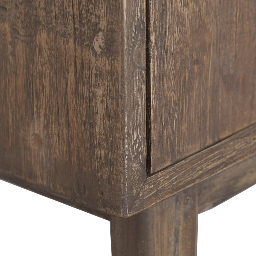 Sängbord 40x30x53 cm massiv teak