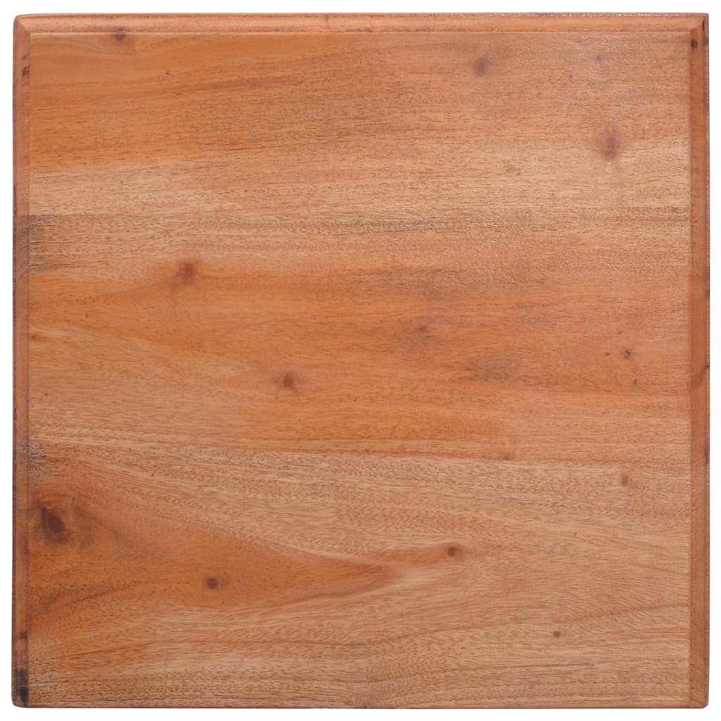 Sängbord massiv mahogny