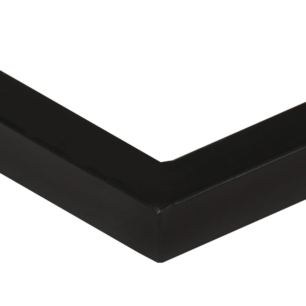 Sidobord Trä U-format 45x30x61 cm massivt mangoträ