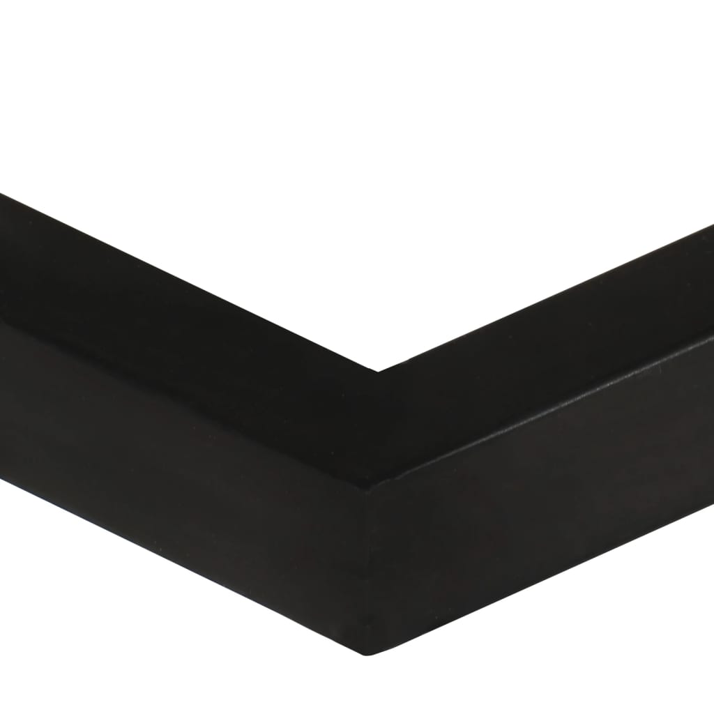 Sidobord Trä U-format 45x30x61 cm massivt återvunnet trä