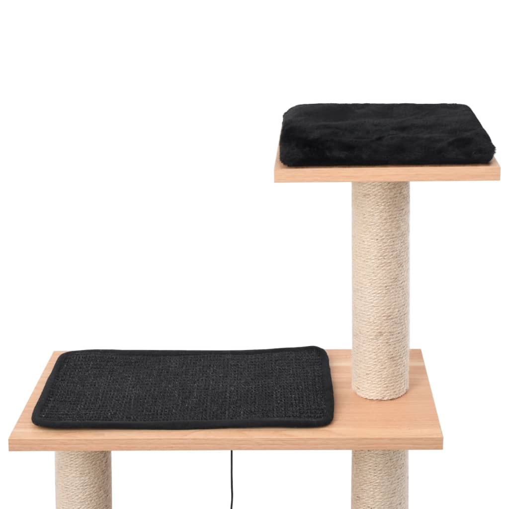 Kattmöbel Klösträd med klösmatta i sisal 123 cm