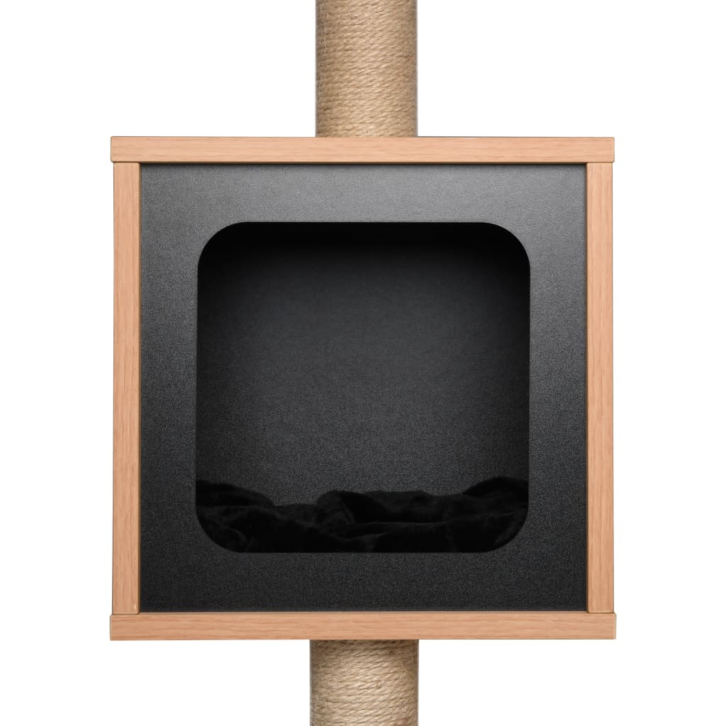 Kattmöbel Klösträd med klösmatta i sisal 123 cm