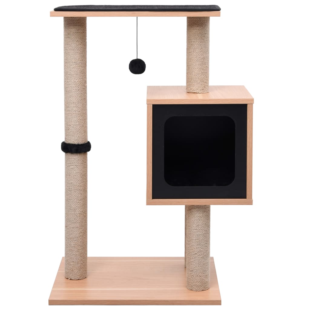 Kattmöbel Klösträd med klösmatta i sisal 82 cm