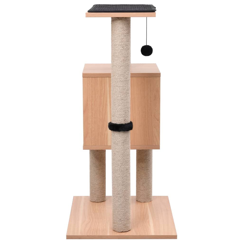 Kattmöbel Klösträd med klösmatta i sisal 82 cm
