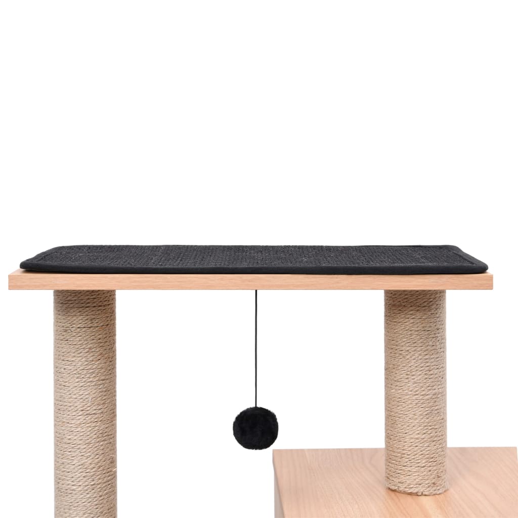 Kattmöbel Klösträd med klösmatta i sisal 82 cm