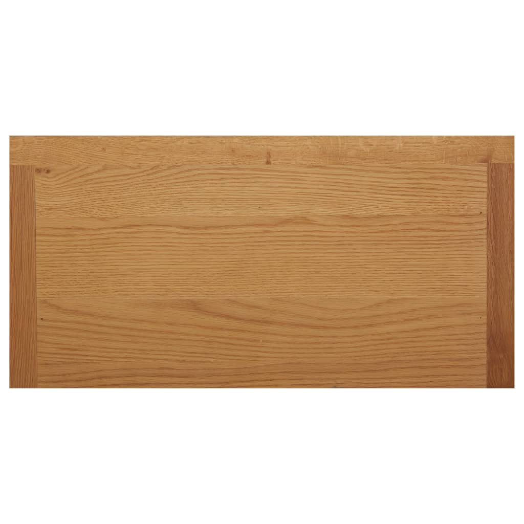Skåp 70x35x75 cm massiv ek