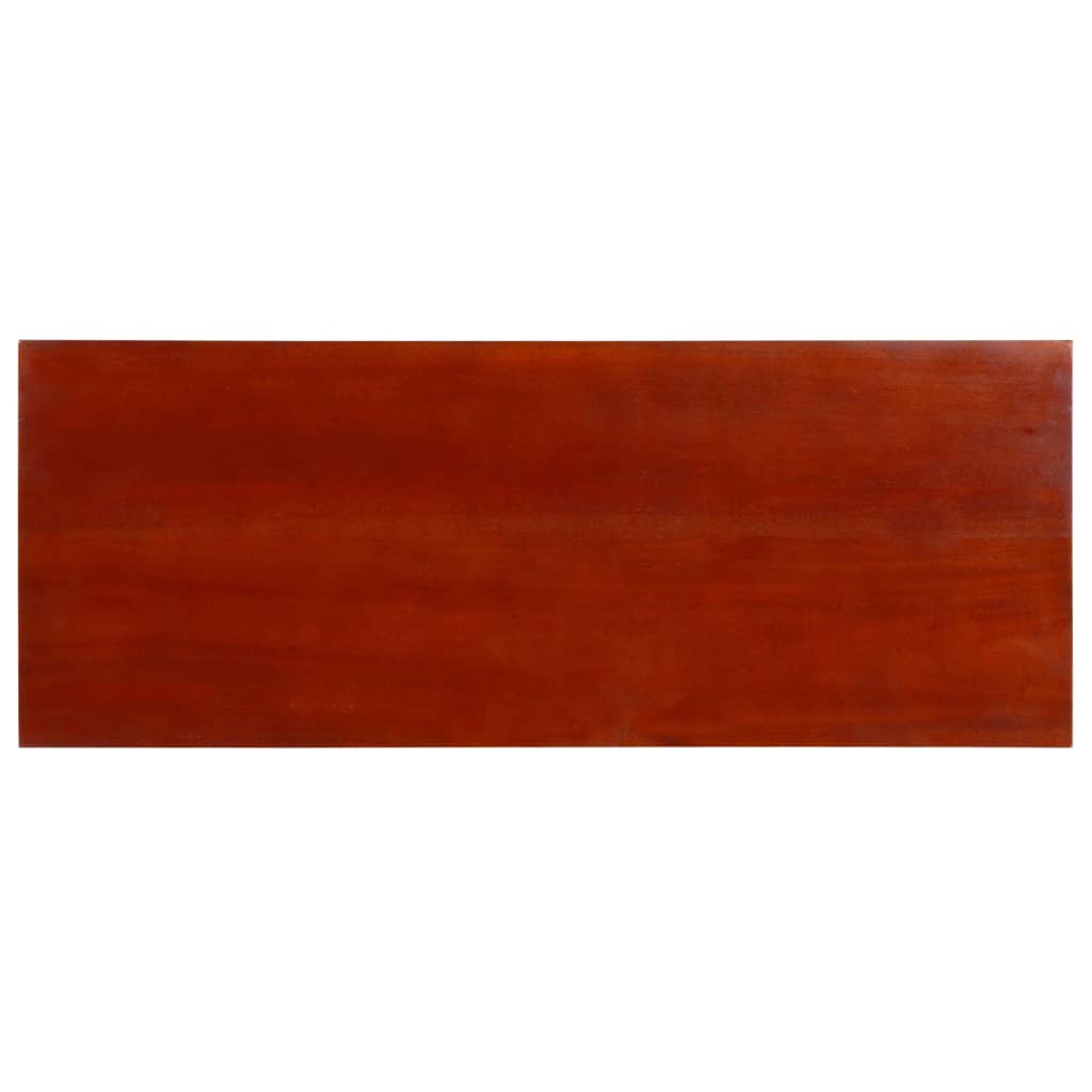 Avlastningsbord Konsollbord Trä klassisk Brun 90x30x75cm massiv mahogny