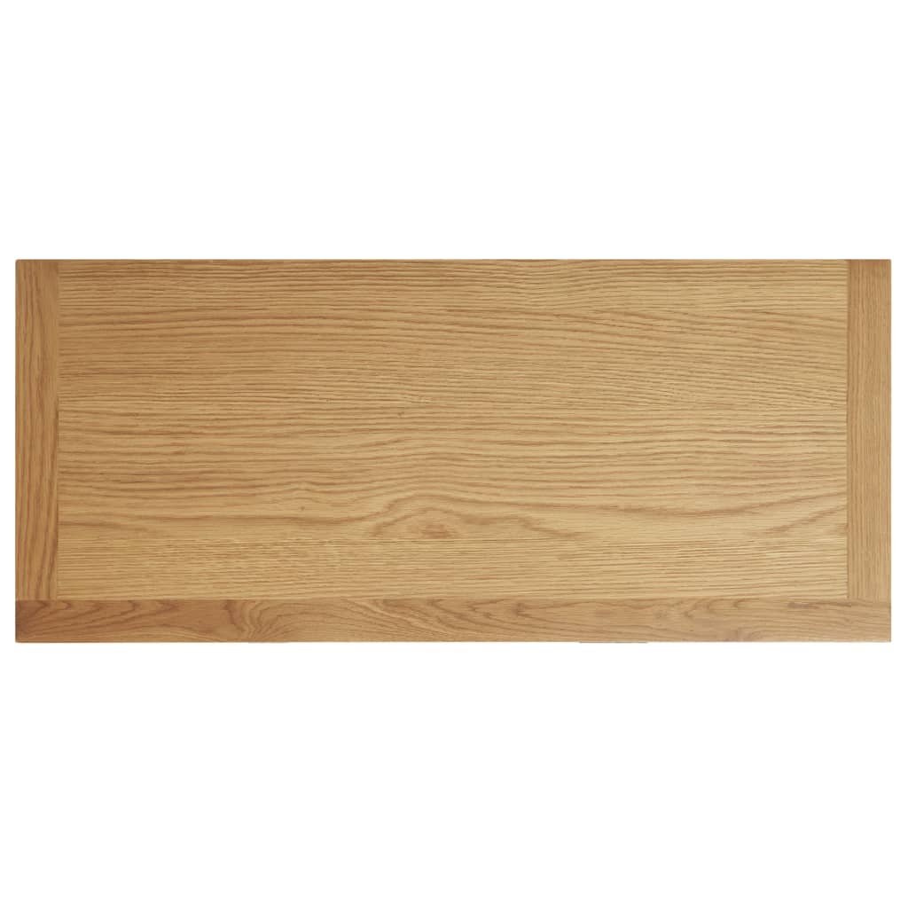 Byrå 80x35x75 cm massiv ek