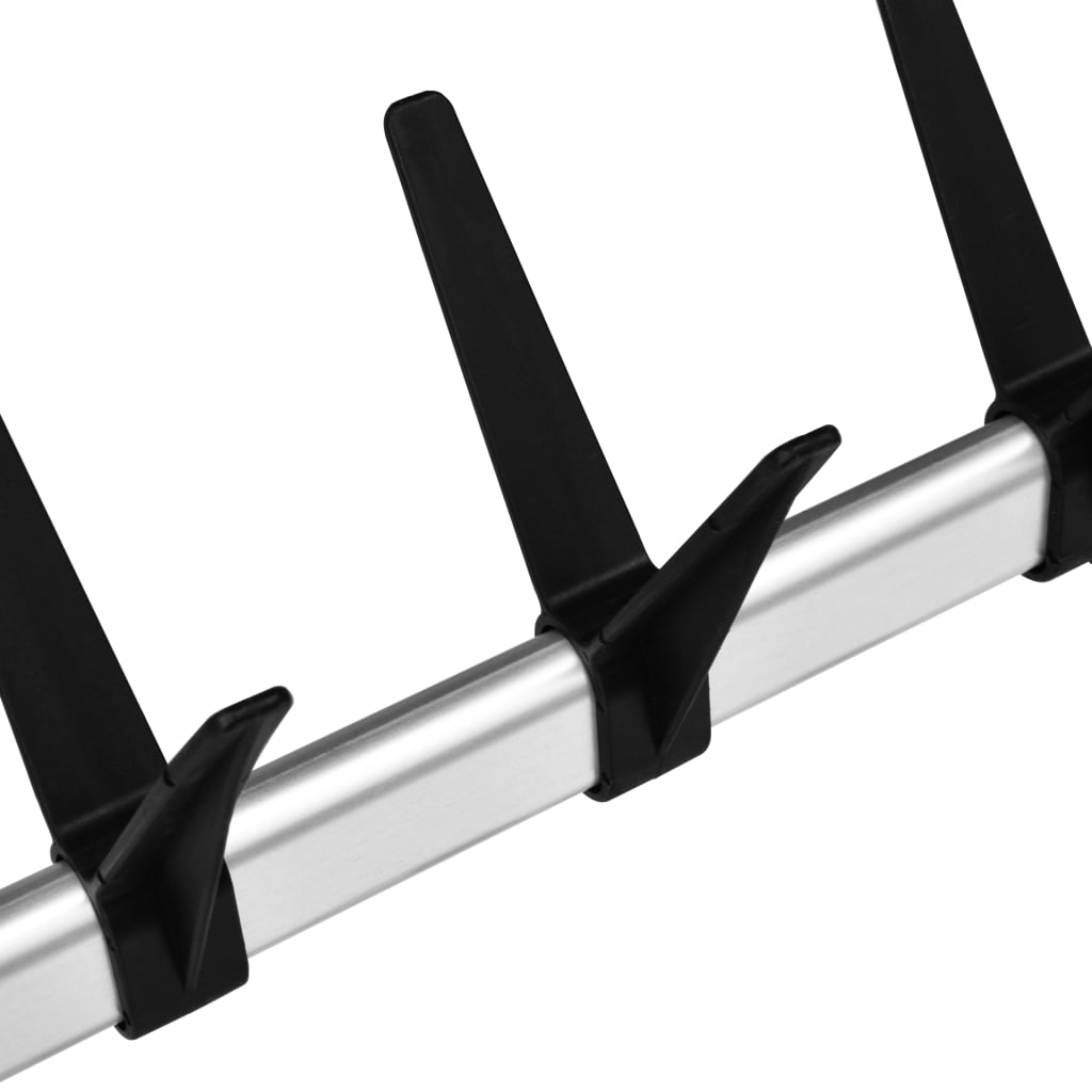 Skoställ DIV. skohylla med stänger aluminium