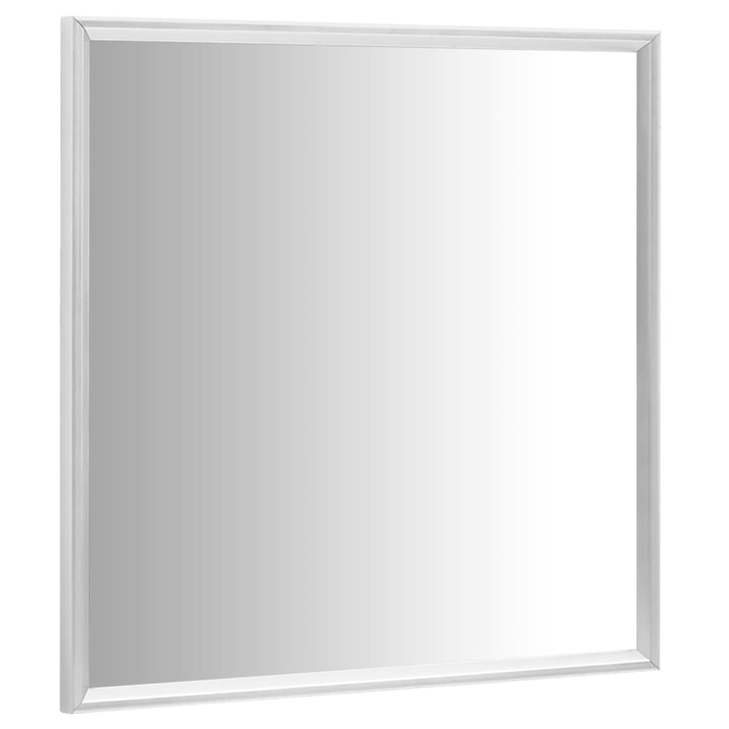 Väggspegel silver 70x70 cm