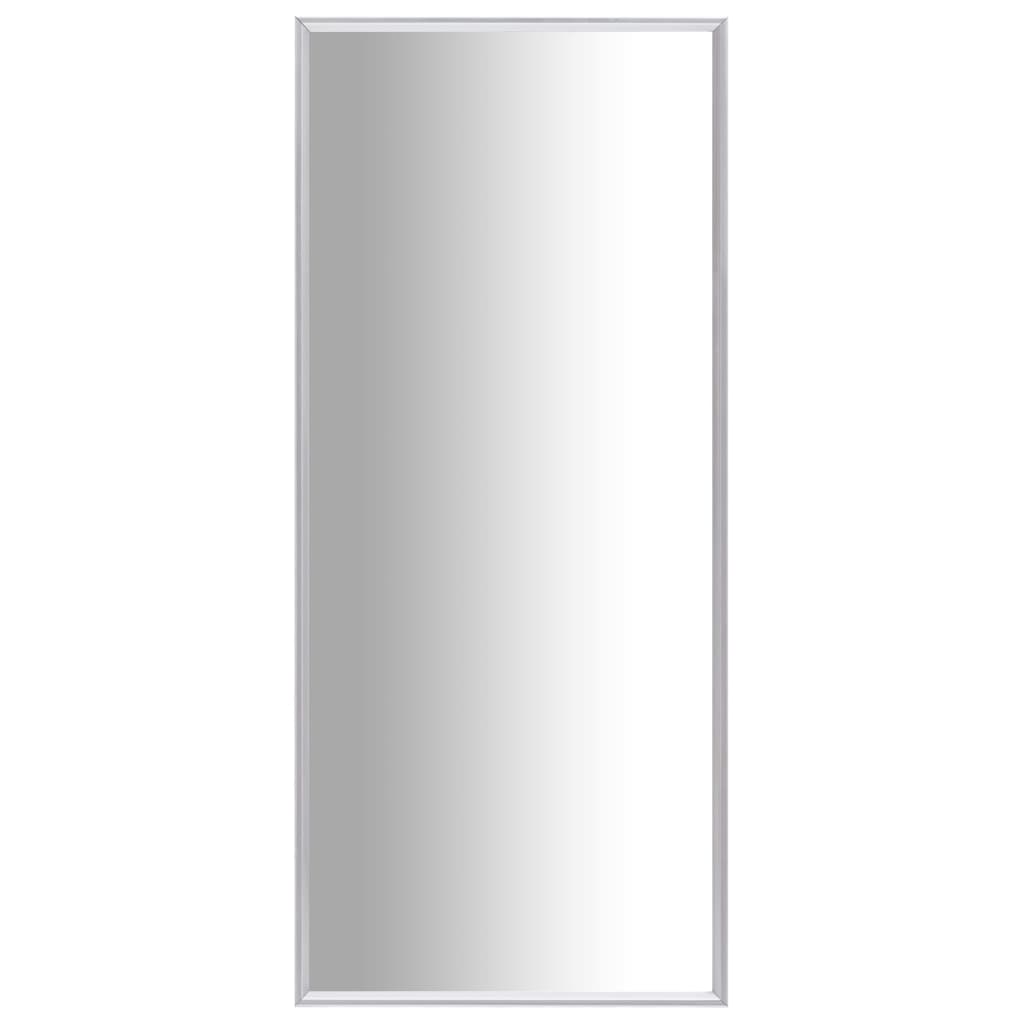 Väggspegel silver 140x60 cm