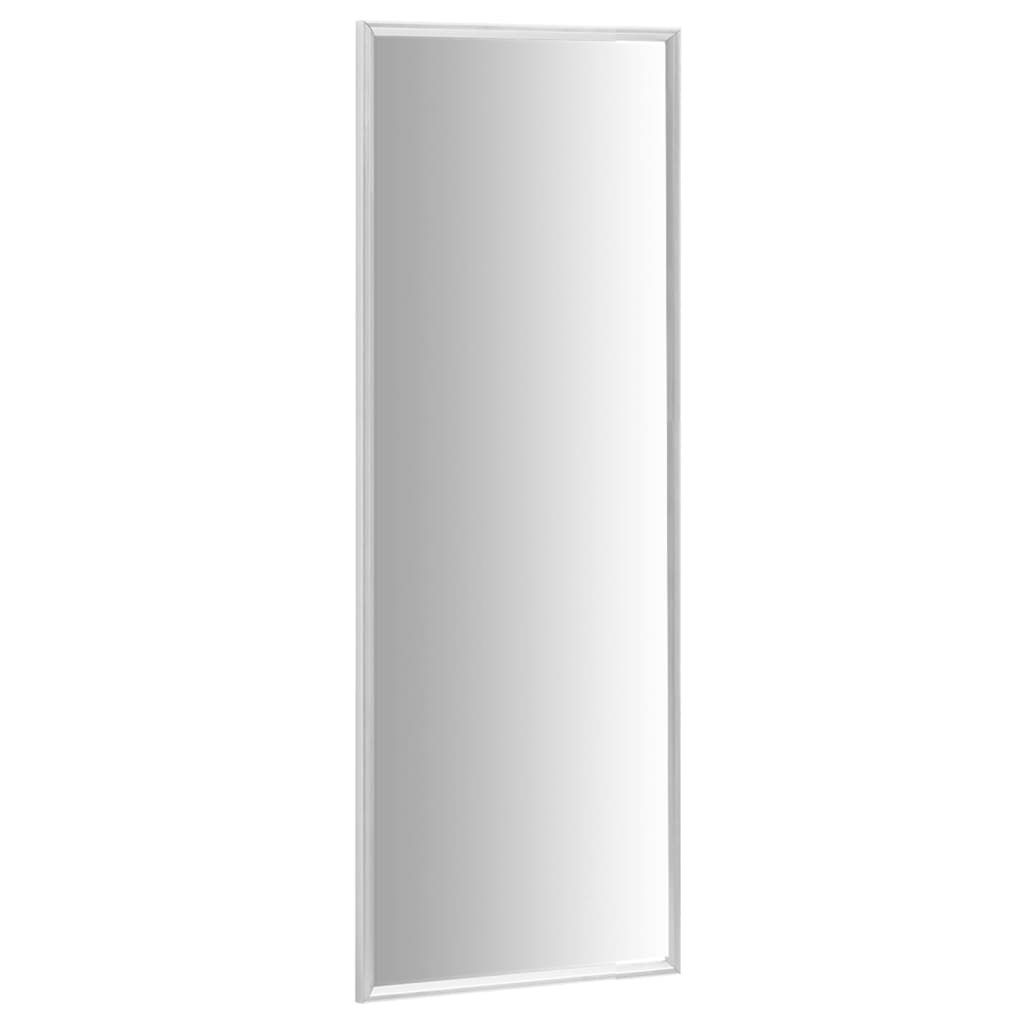 Väggspegel 150x50 cm silver